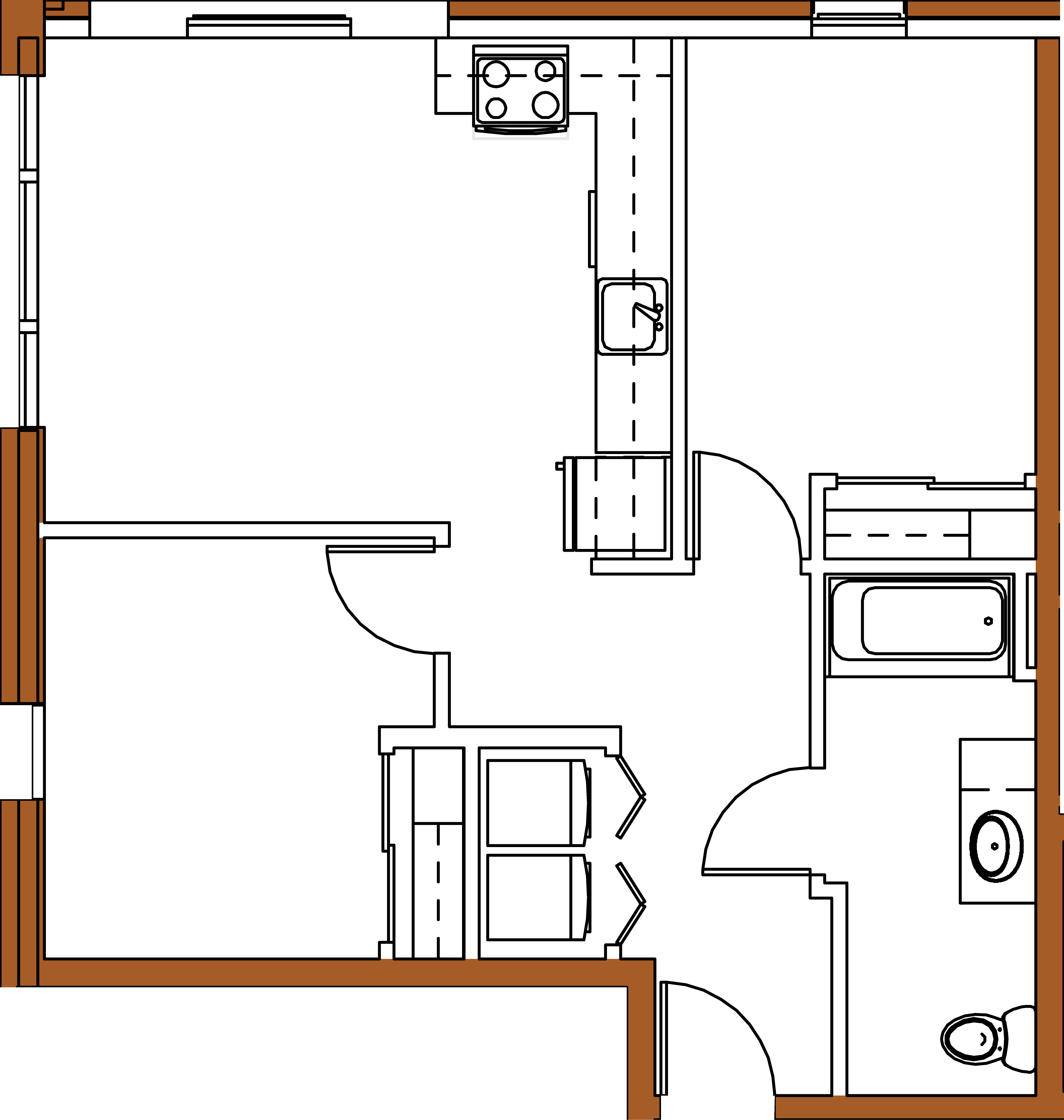 C Street Annex, 2 Bedroom, Open - Floorplan.png