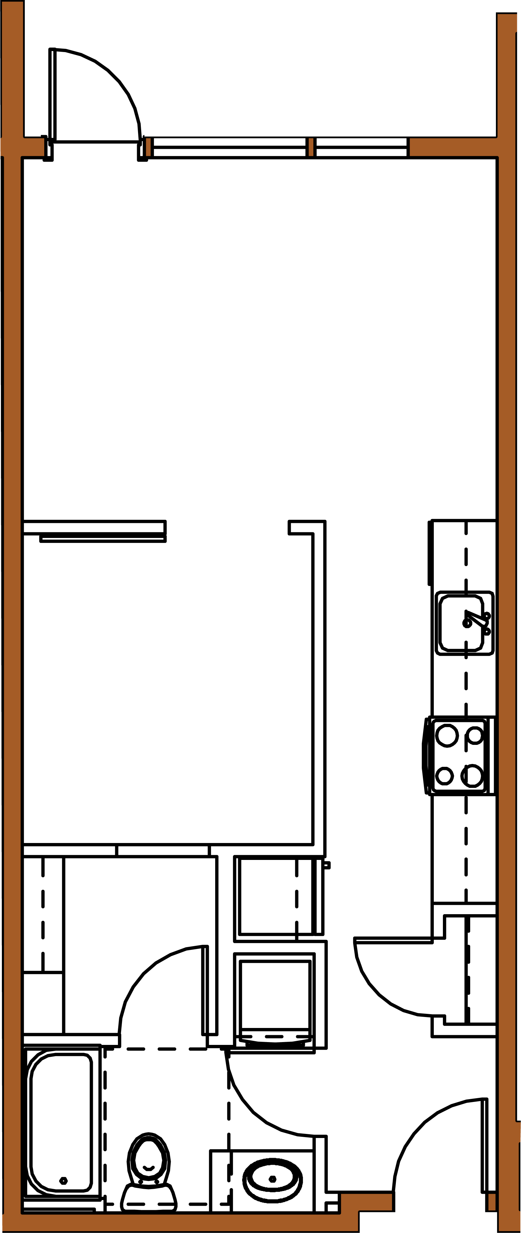 Urbanaire, 1 Bedroom, Galley - Floorplan.png