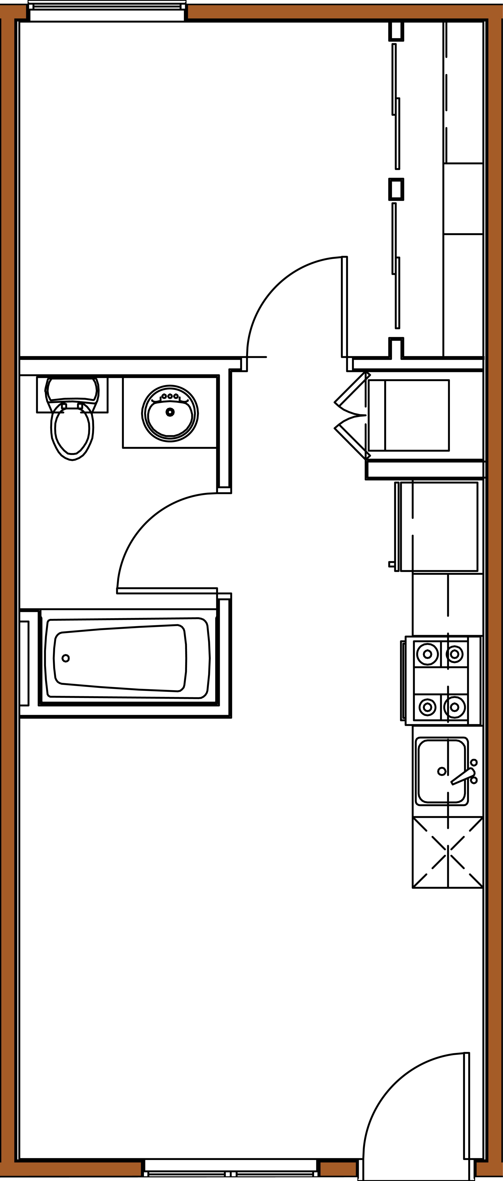 The Bijou, 1 Bedroom, Galley - Floorplan.png