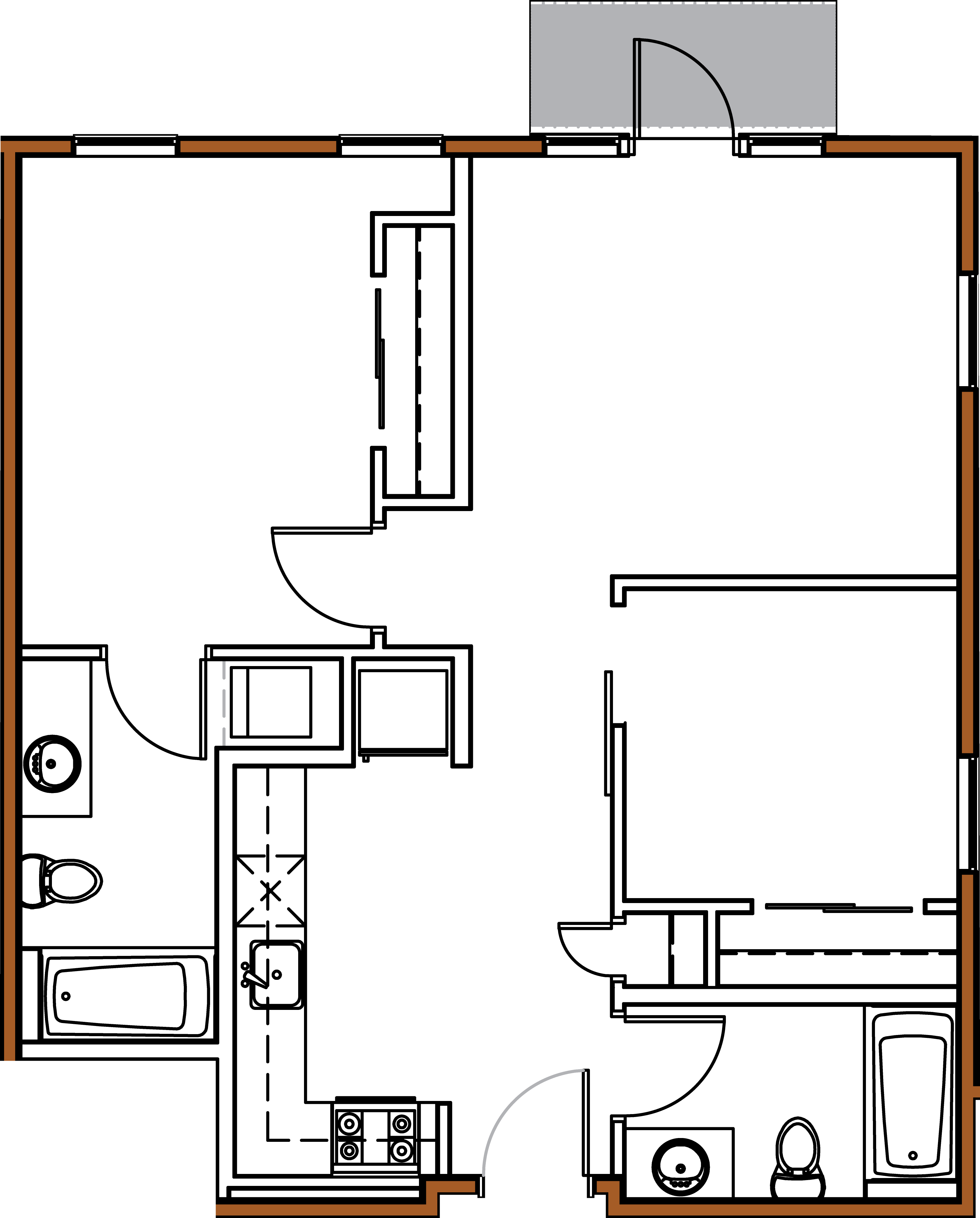 Richmond Flats, 2 Bedroom 2 Bathroom - Floorplan.png