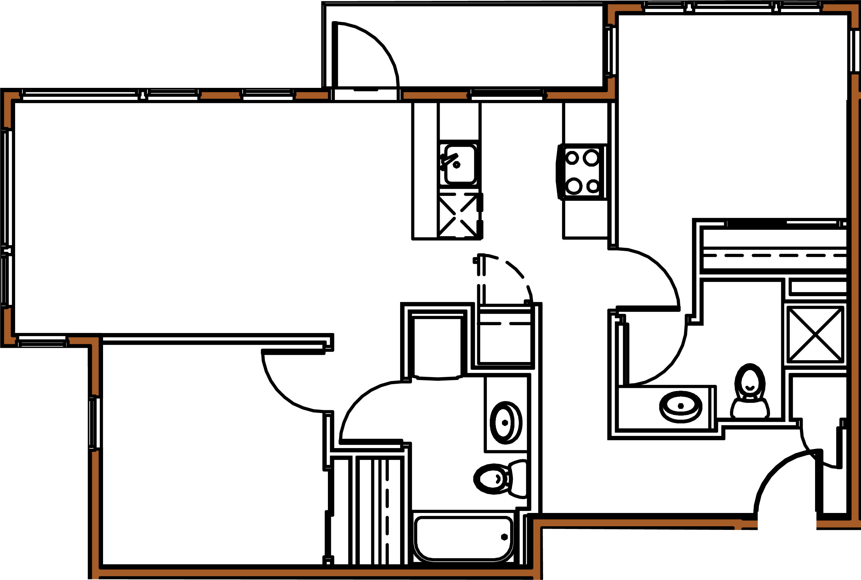 Springwater Flats, 2 Bedroom 2 Bathroom - Floorplan.png