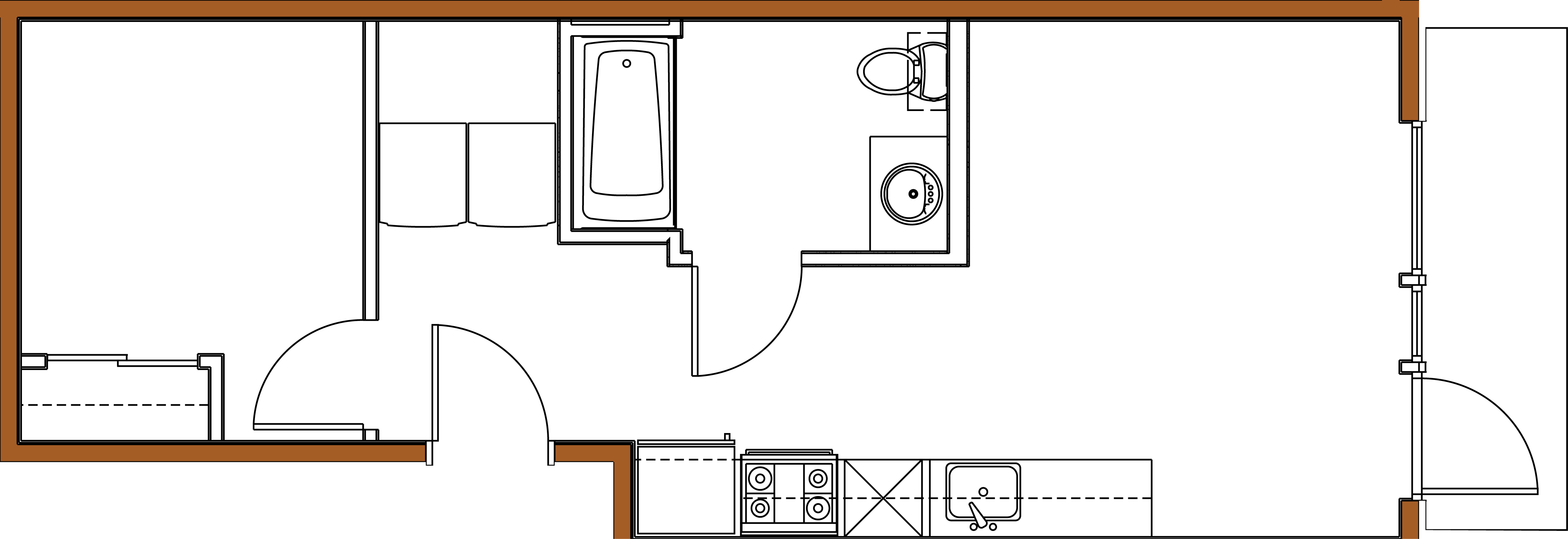 Yukon Flats, 1 Bedroom, Galley - Floorplan.png