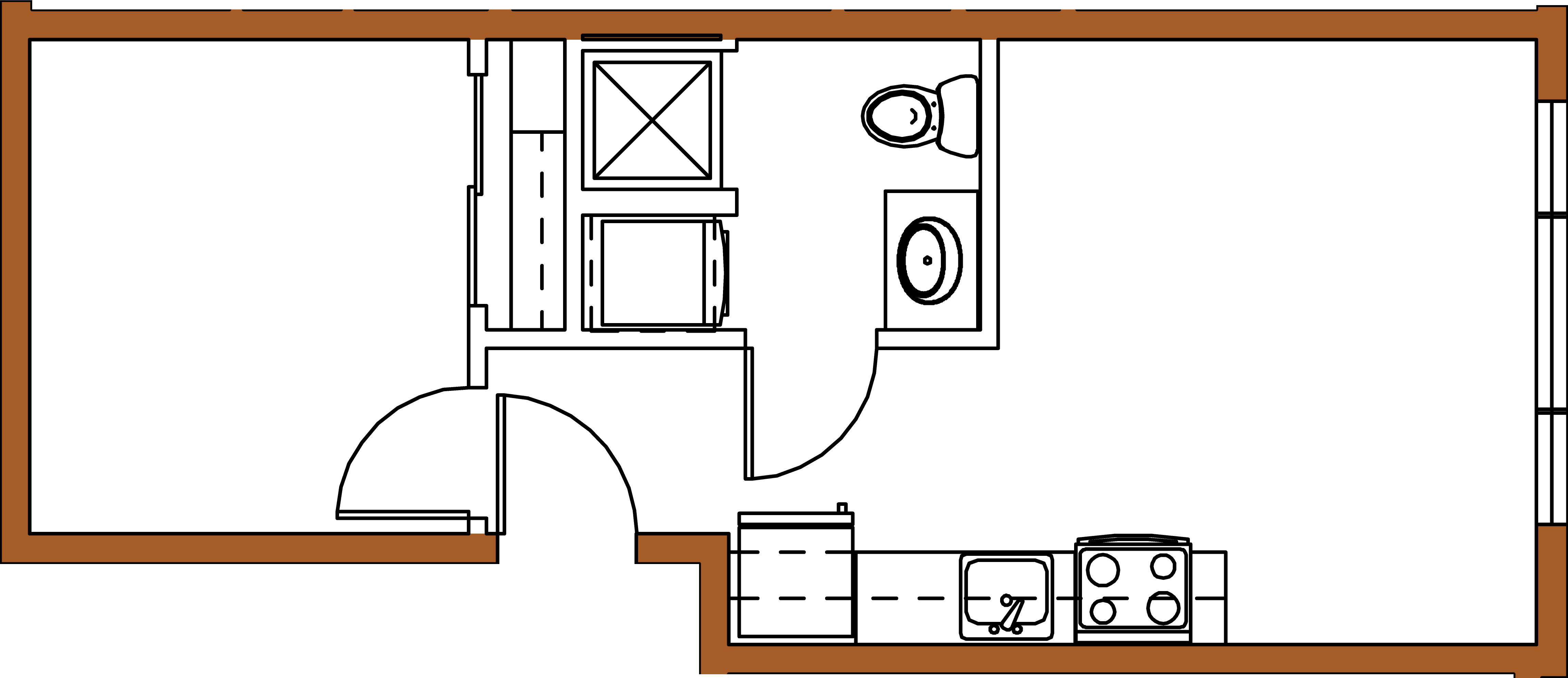 C Street Annex, 1 Bedroom, Galley - floorplan.png