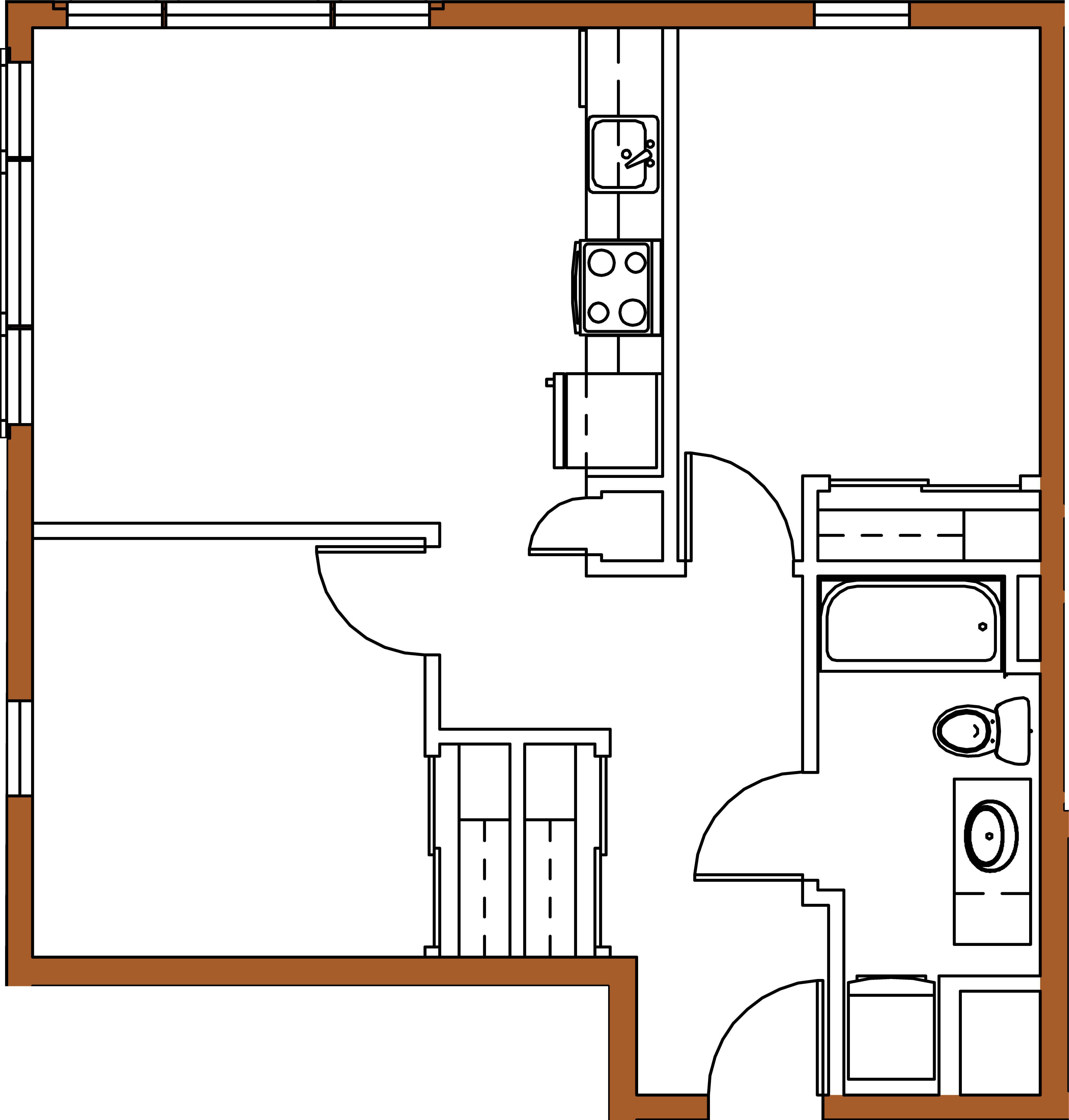 C Street Annex, 2 Bedroom, Open - Floorplan.png