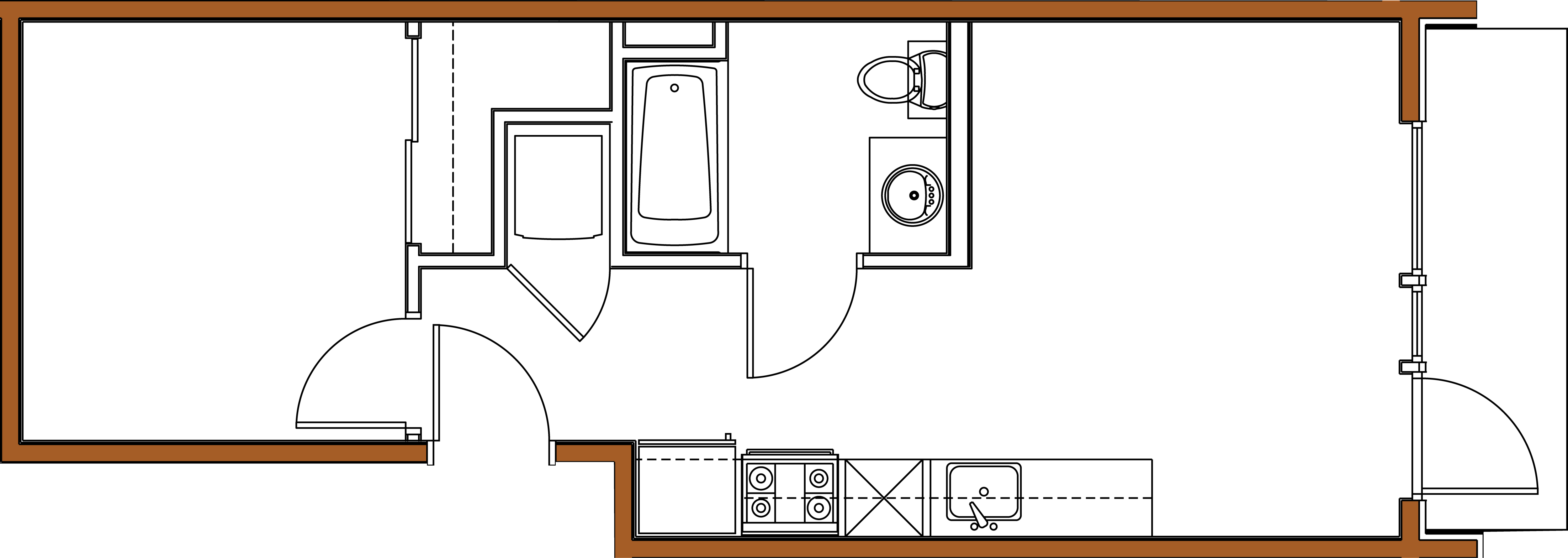 Yukon Flats, 1 Bedroom, Galley - Floorplan.png