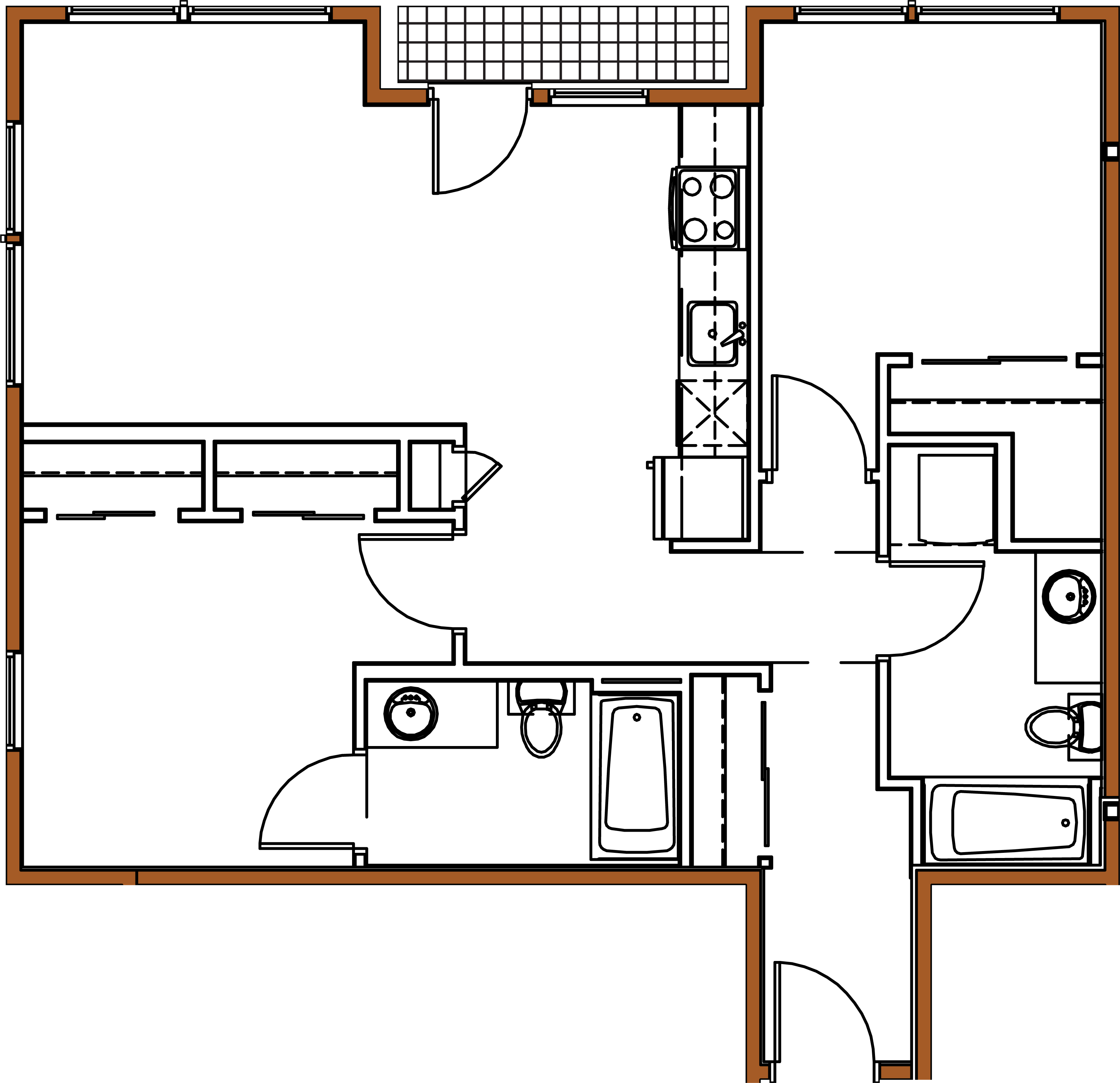 The Alexander, 2 bedroom 2 bathroom - Floorplan.png