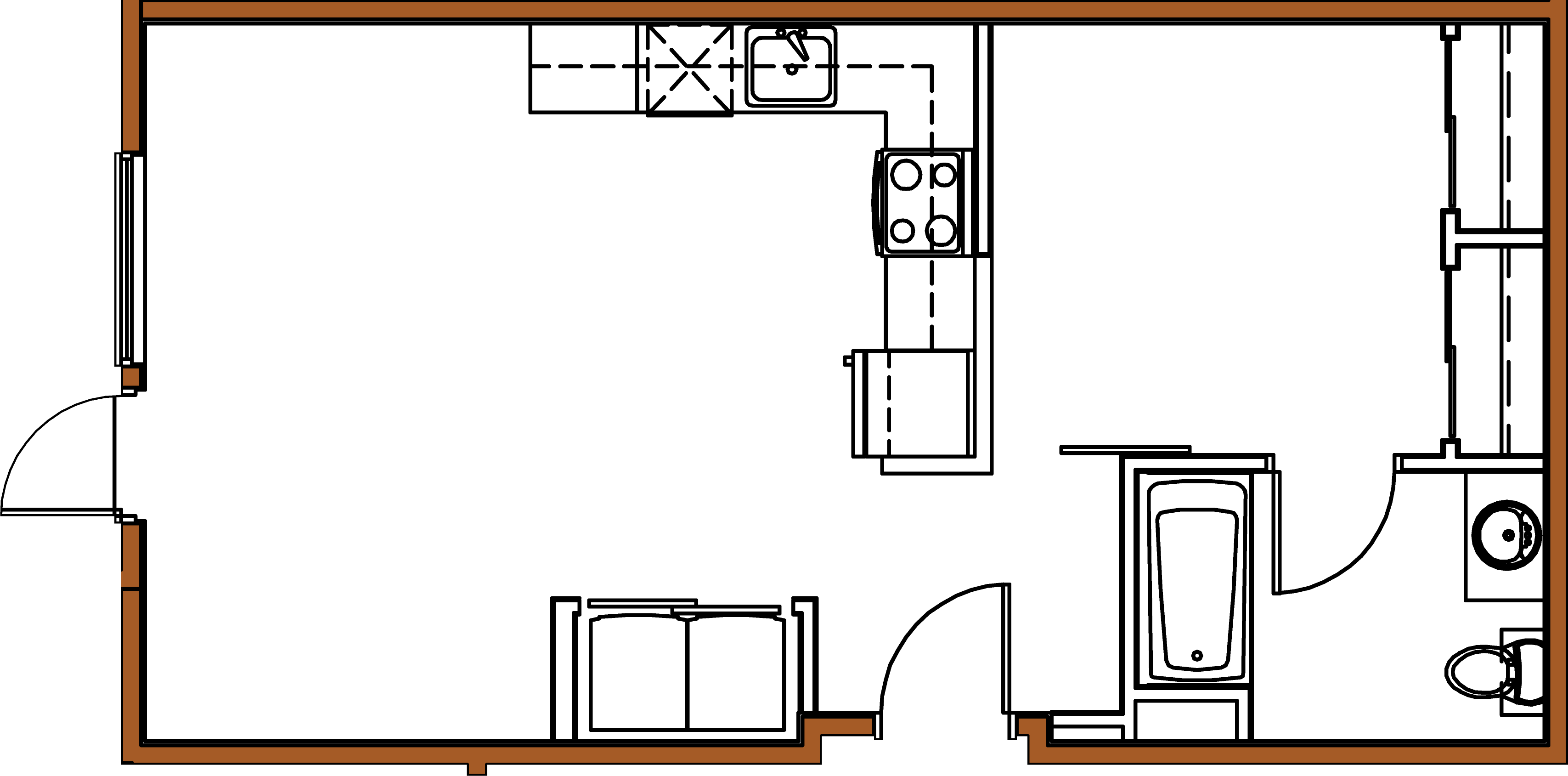 The Alexander, 1 Bedroom, Open - Floorplan.png