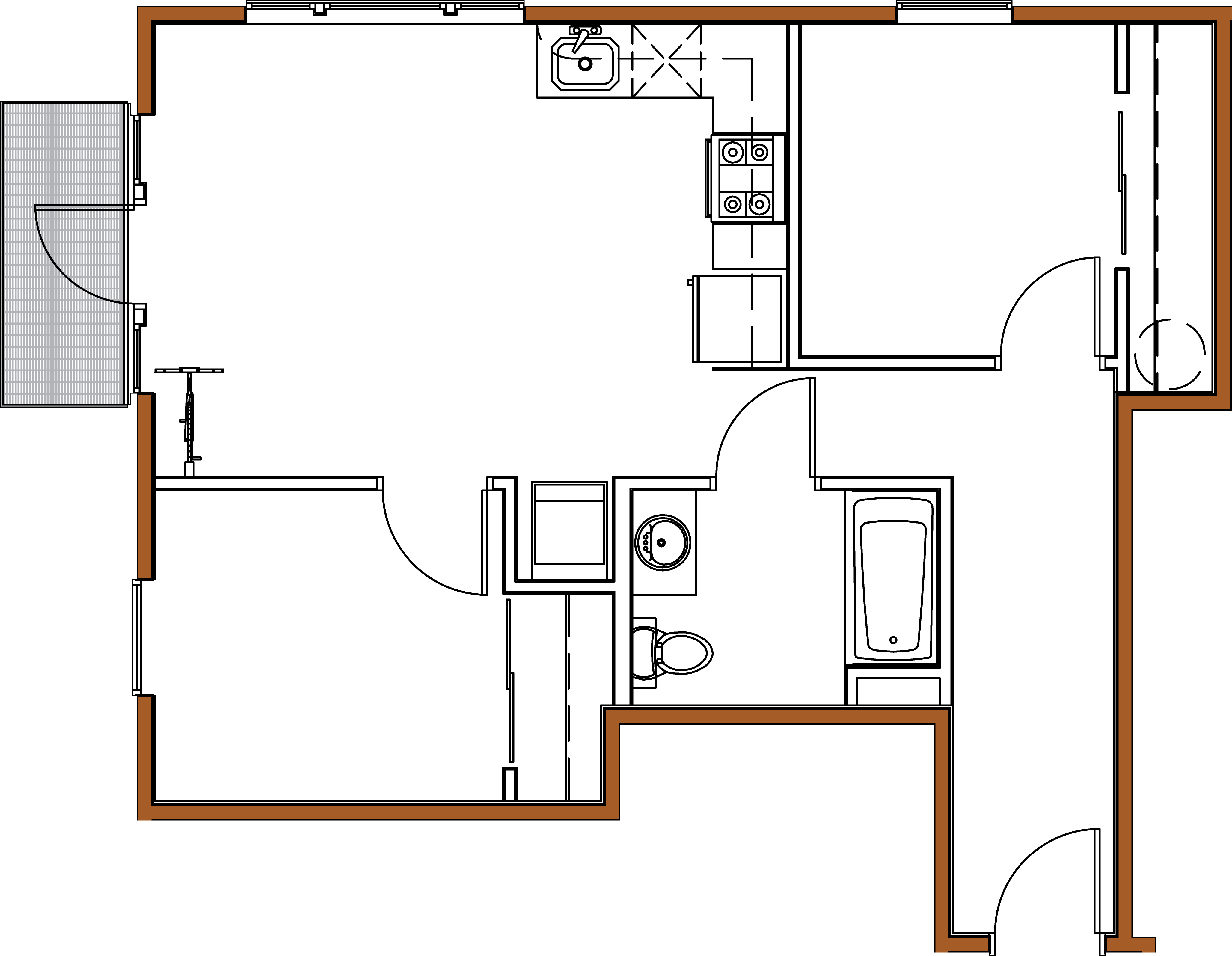 The 41 at Tillamook, 2 Bedroom, Open - Floorplan.png