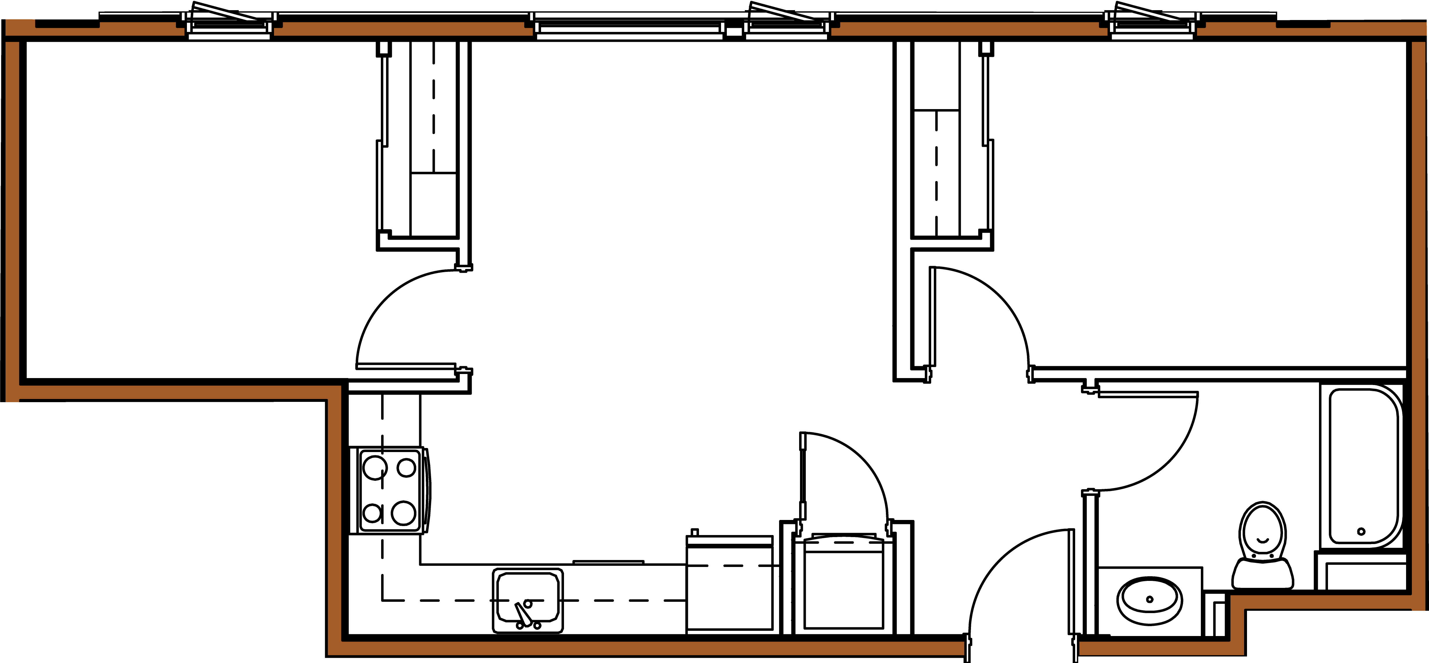 Tillamook Street Lofts, 2 Bedroom, Open - Floorplan.png