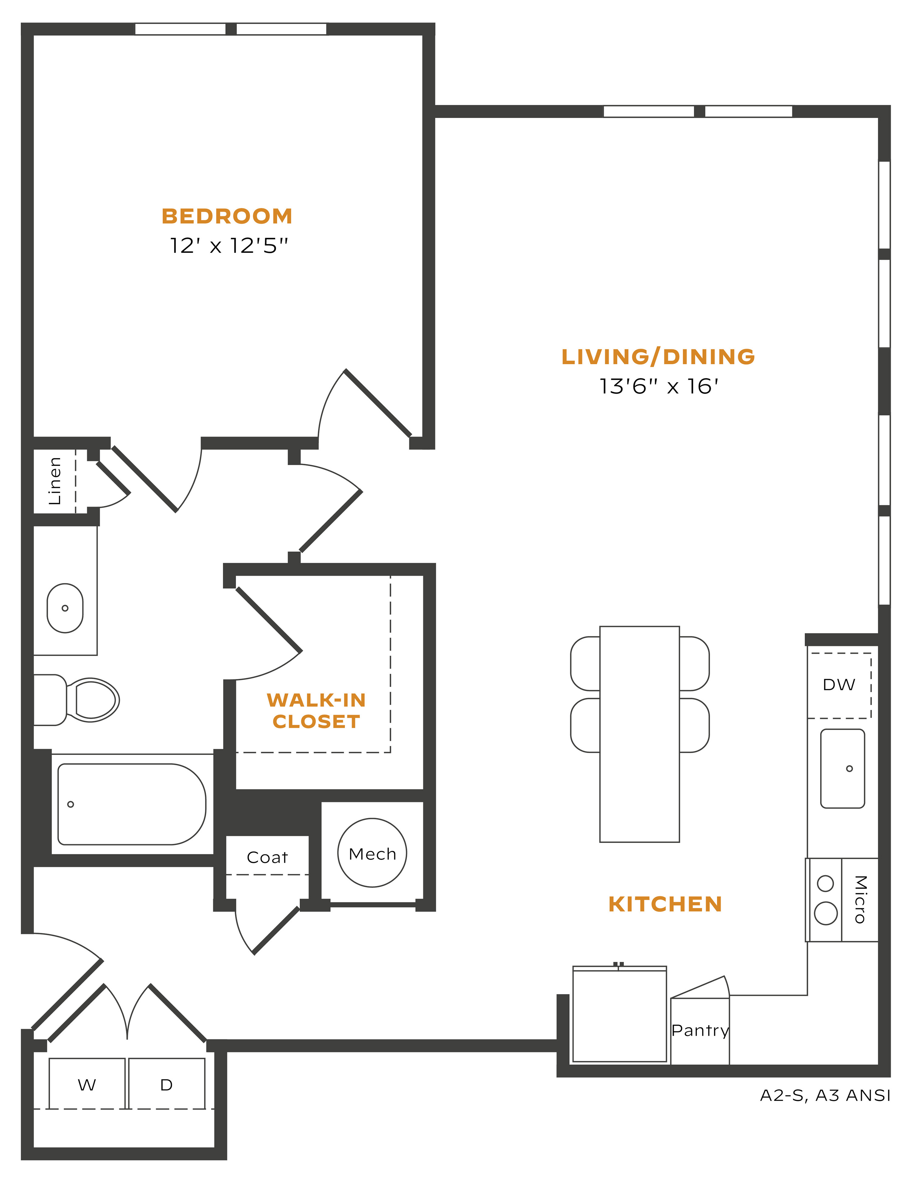 1 Bedroom Apartment – 11918 Clay Road #831, Houston, TX