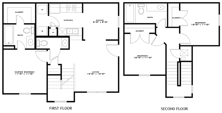 3 Bedroom Apartment – 10990 Highland Meadow Village Dr #1912, Houston, TX