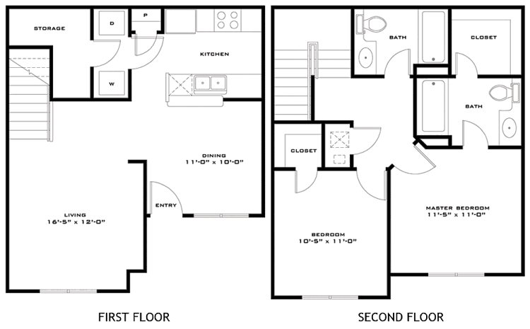 2 Bedroom Apartment – 10990 Highland Meadow Village Dr #1909, Houston, TX