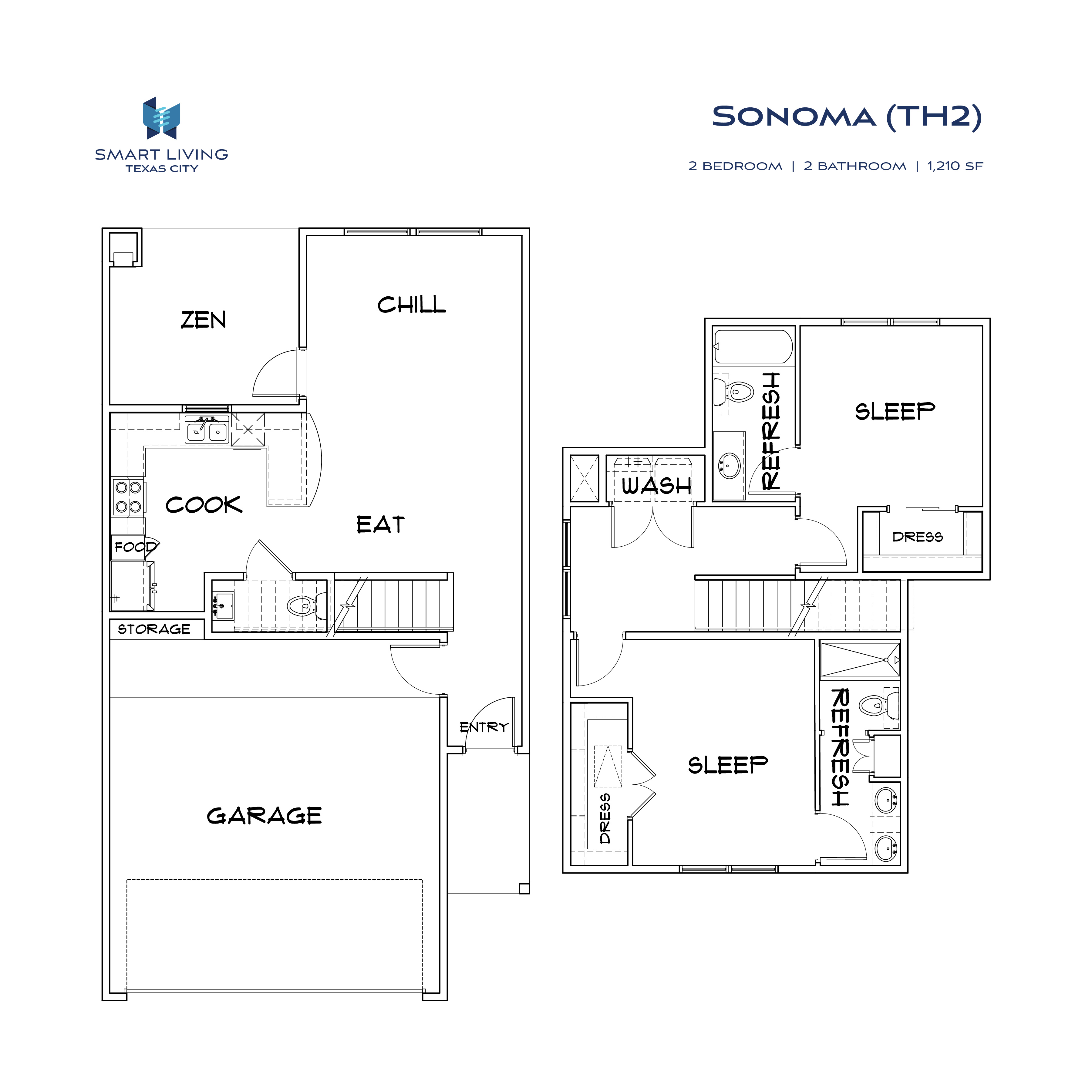2 Bedroom Apartment – 3210 Gulf Fwy #5102, Texas City, TX