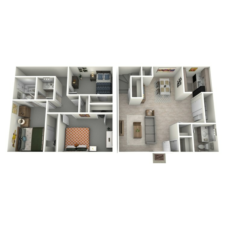 3 Bedroom Apartment – 2001 Burke Road #3, Pasadena, TX