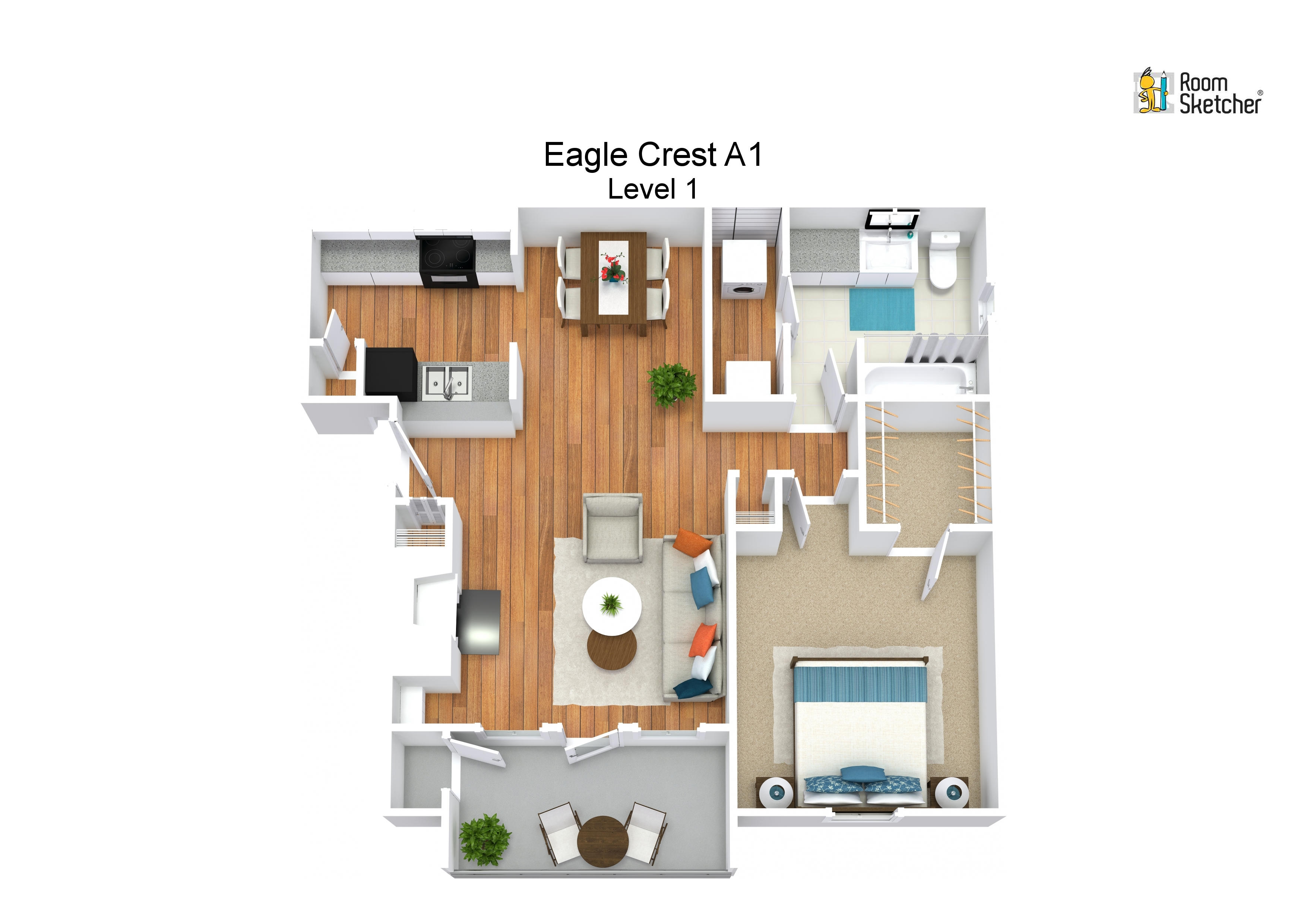 Floorplan letterhead - Eagle Crest A1 - Level 1 - 3D Floor Plan.jpg