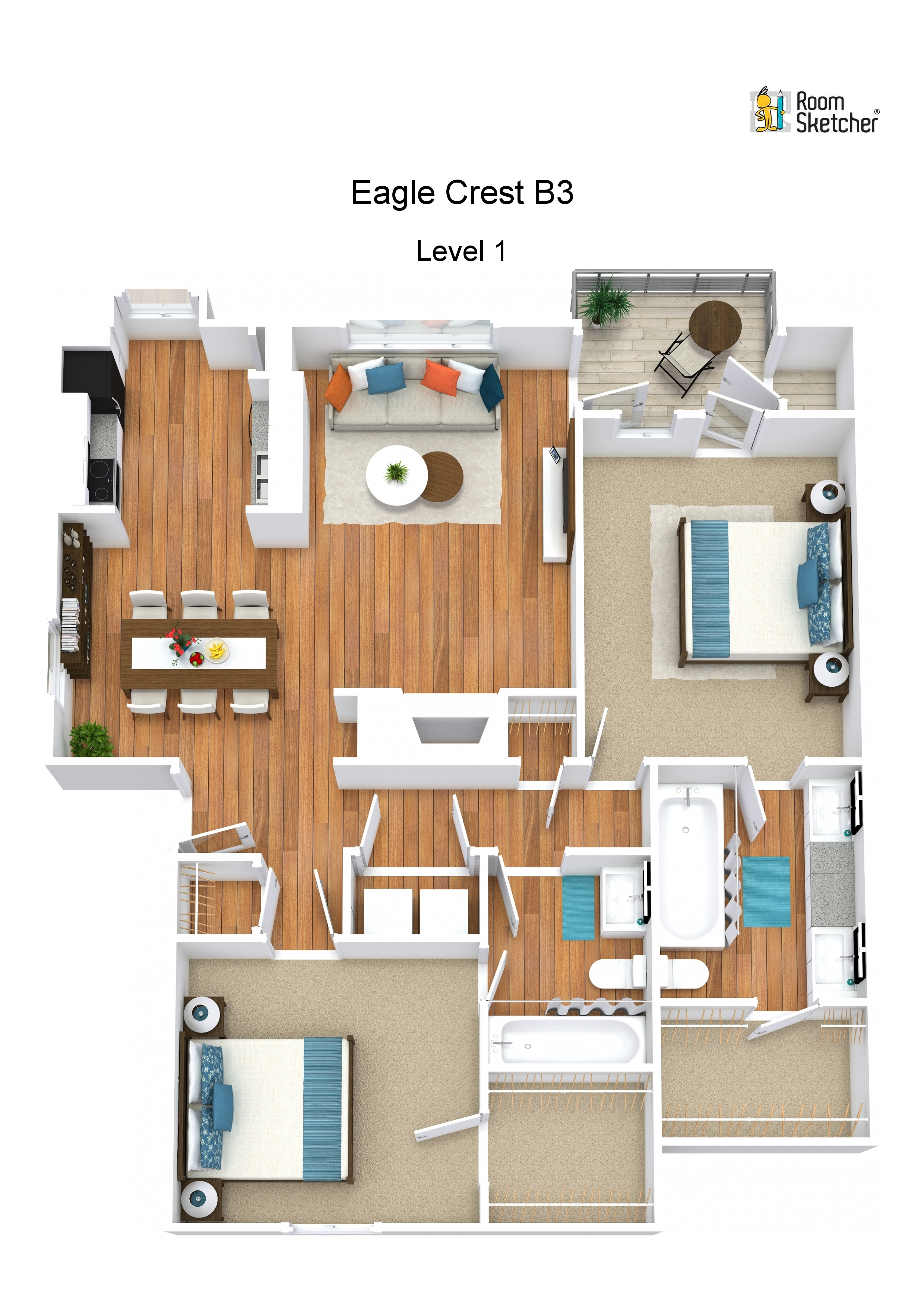 Floorplan letterhead - Eagle Crest B3 - Level 1 - 3D Floor Plan.jpg