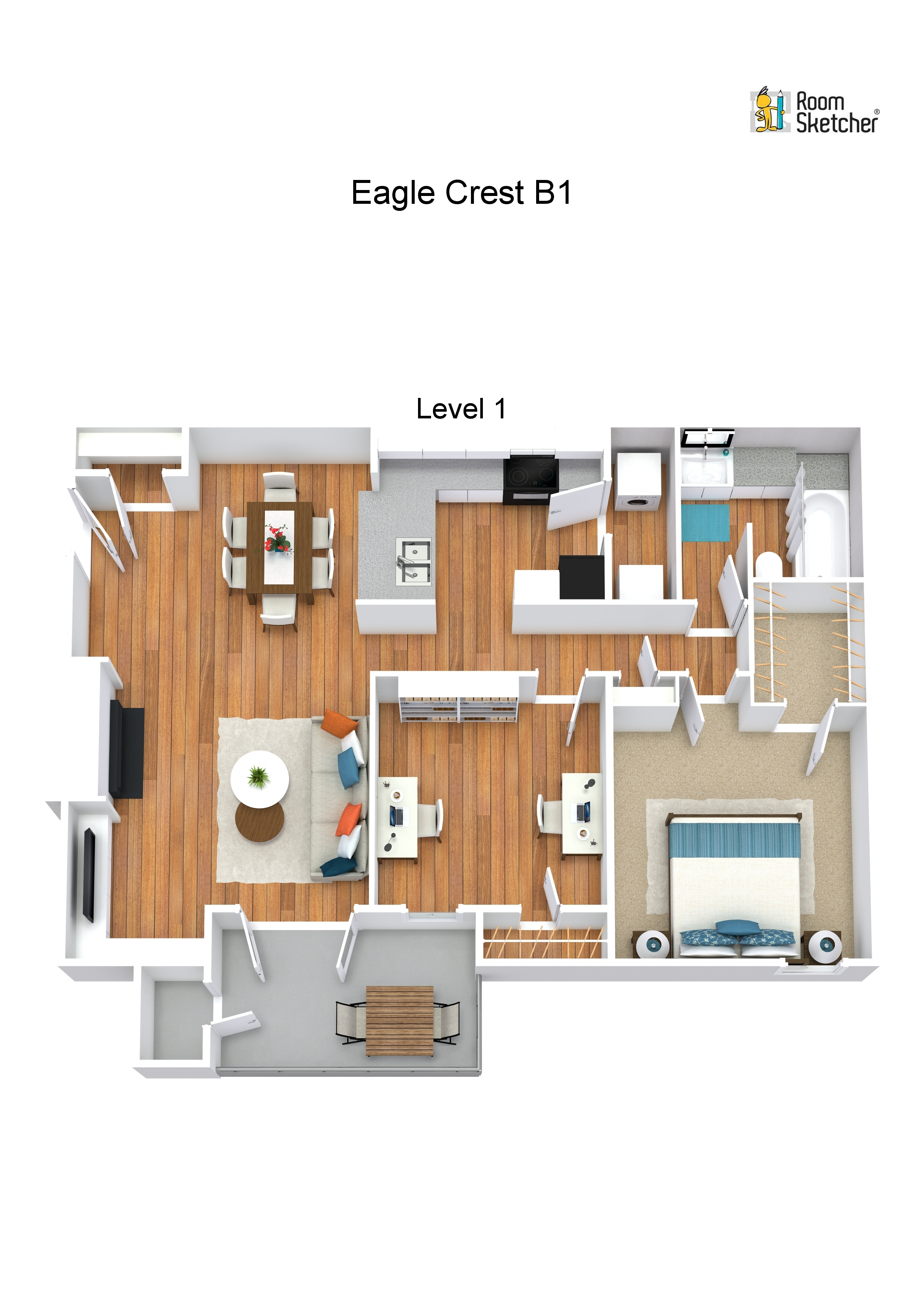 Floorplan letterhead - Eagle Crest B1 - Level 1 - 3D Floor Plan.jpg