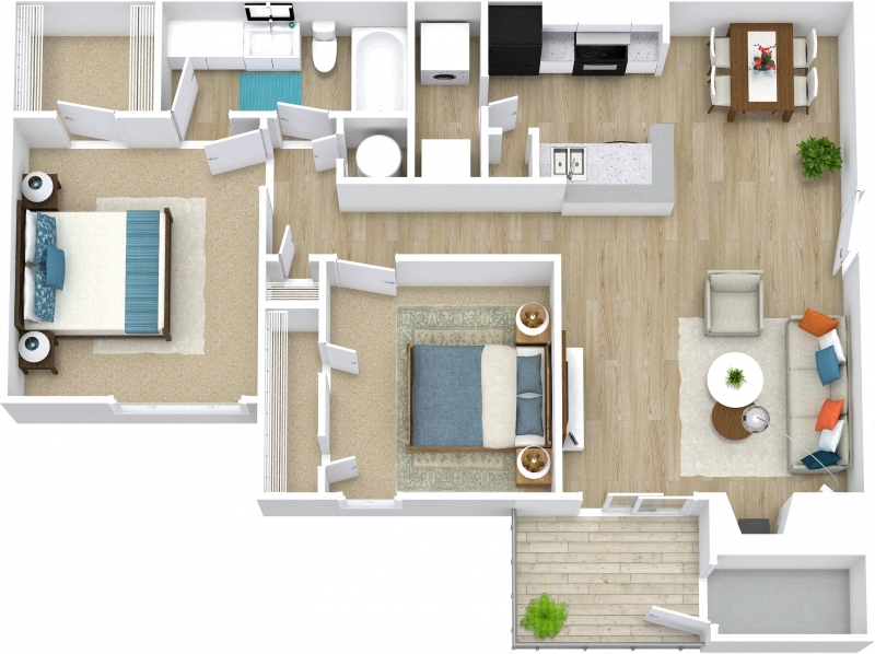 Paces River Brighton - Level 1 - 3D Floor Plan (1).jpeg 915.jpeg
