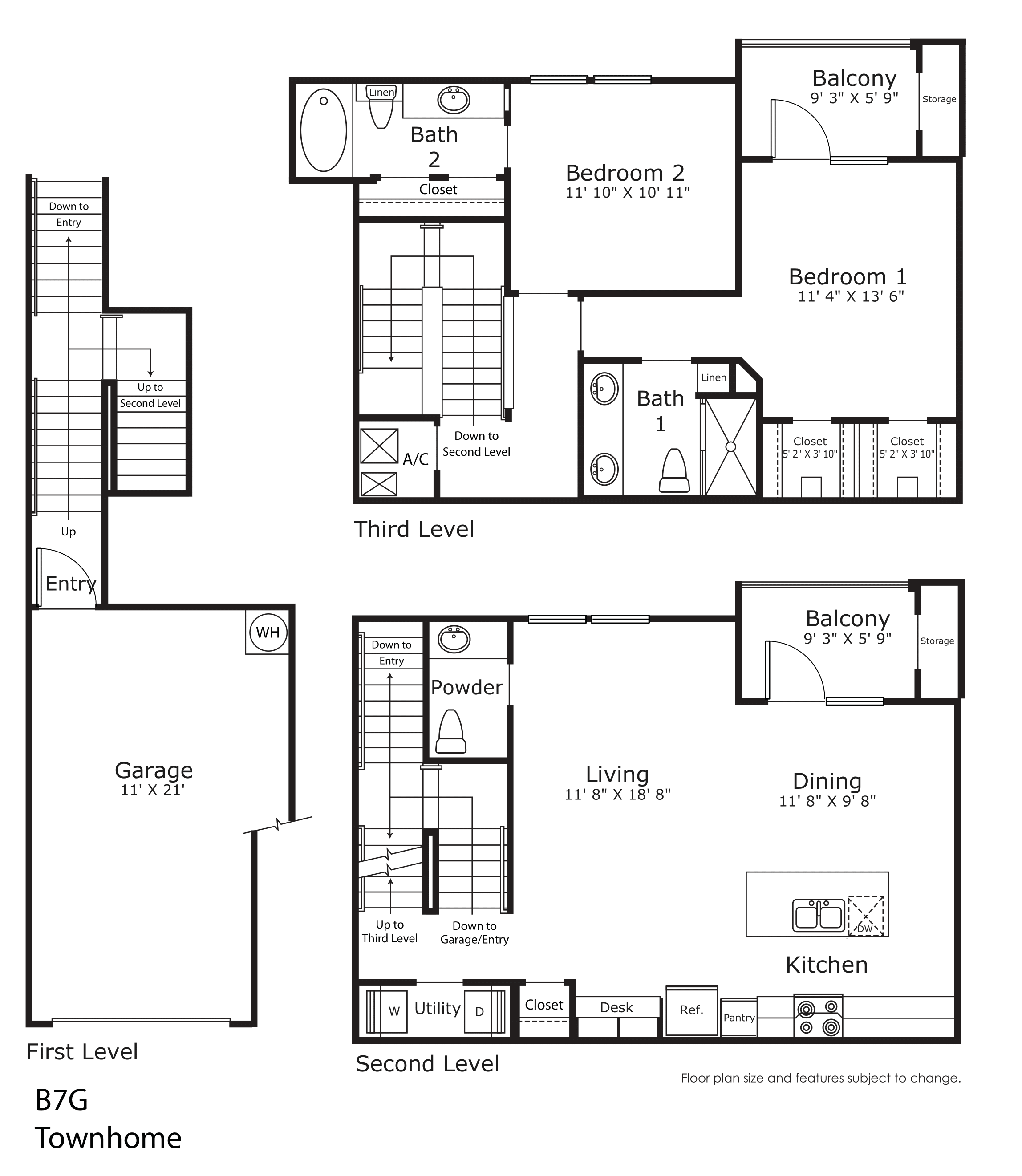 2 Bedroom Apartment – 24151 Bella Dolce Lane #414, Katy, TX