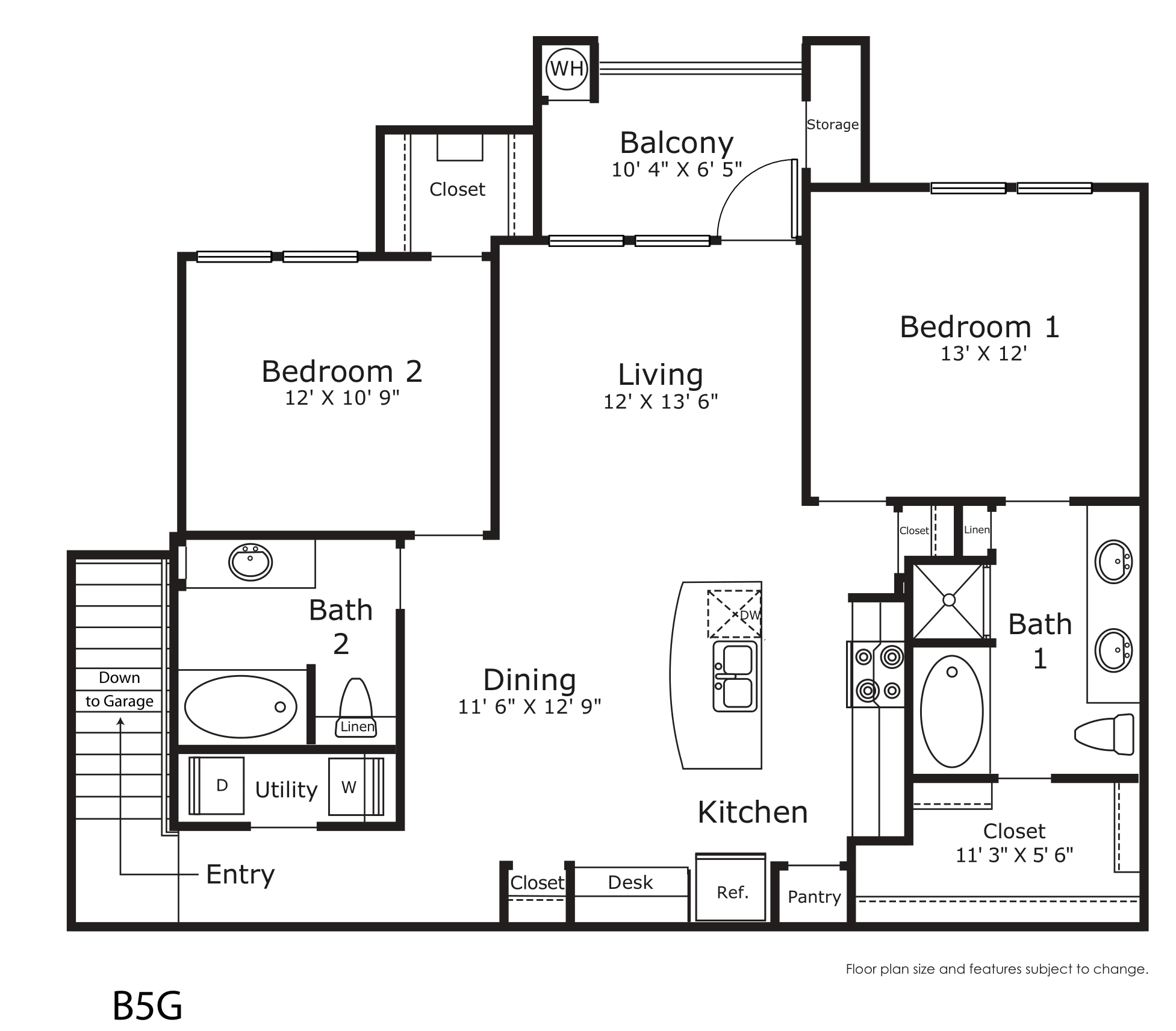 2 Bedroom Apartment – 24151 Bella Dolce Lane #907, Katy, TX