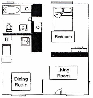 Floor Plan One Bedroom.png