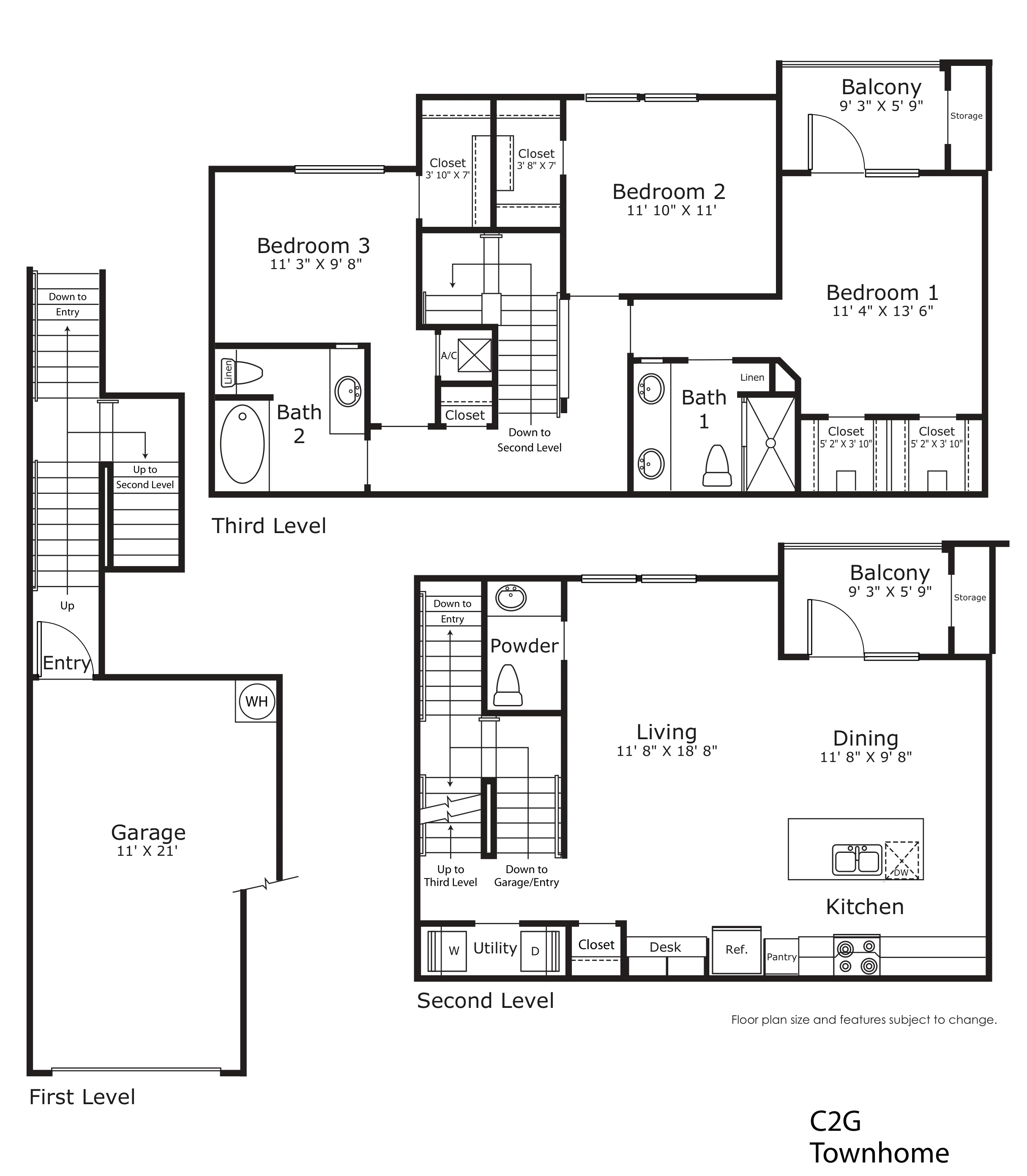 3 Bedroom Apartment – 24151 Bella Dolce Lane #514, Katy, TX