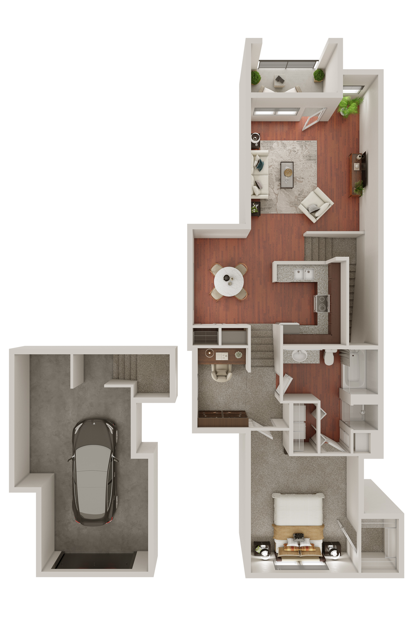 A4 Townhome