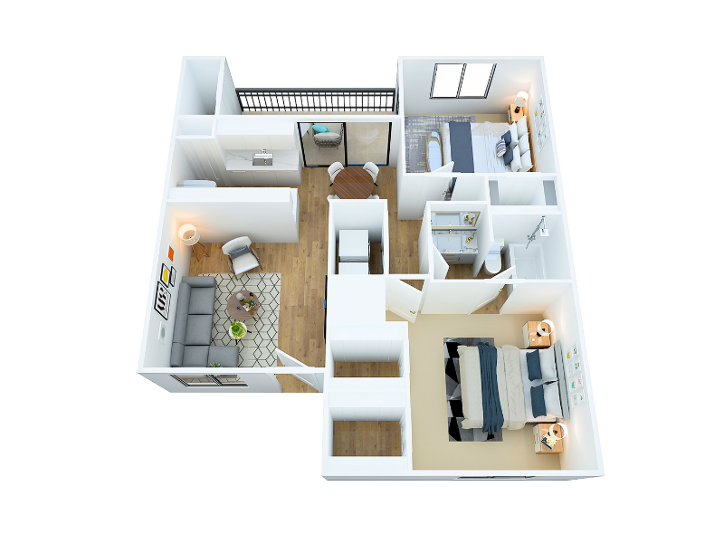 2 Bedroom Apartment – 200 East Brazoswood Drive #0603, Clute, TX