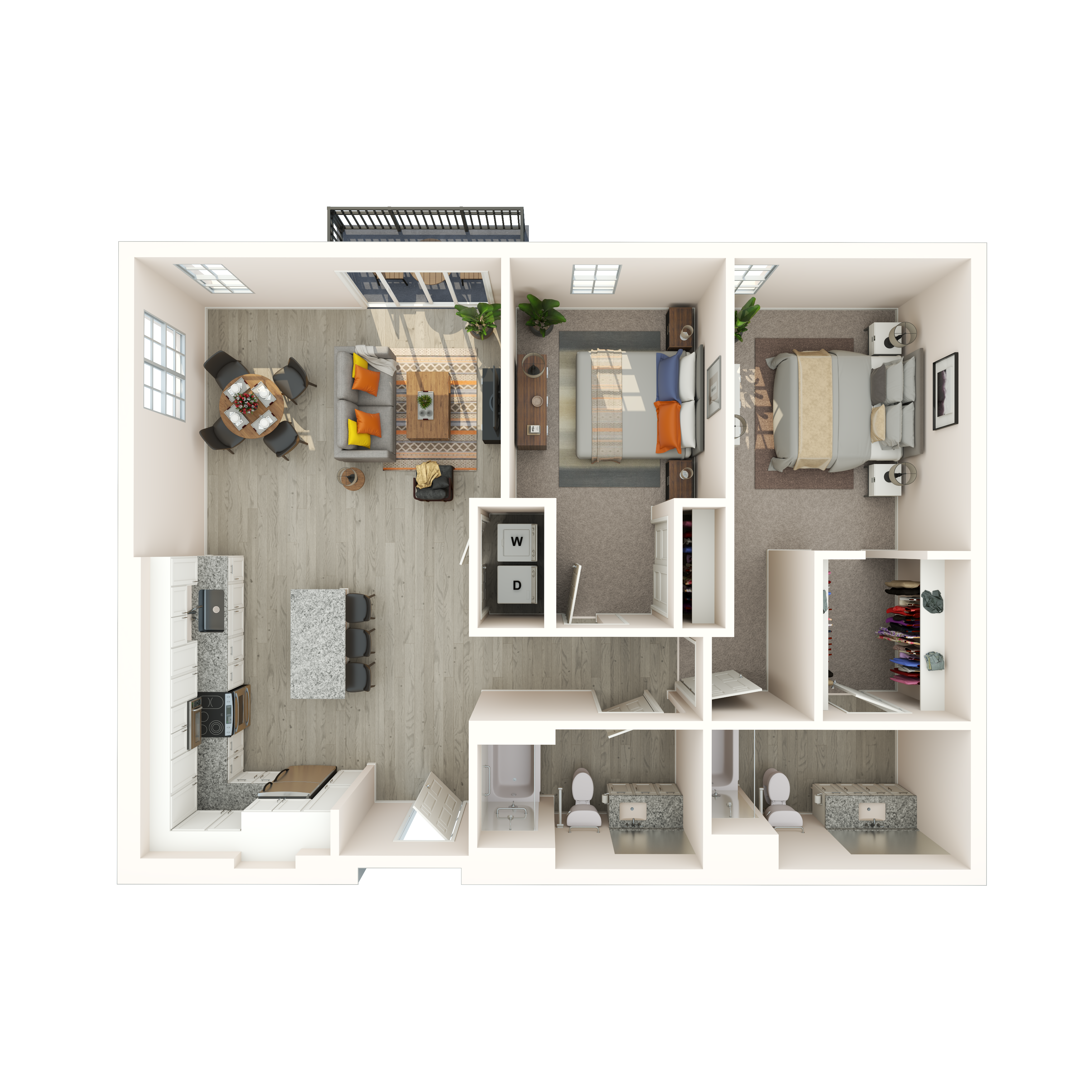 Modern Apartments in Mesa | Melody on Main