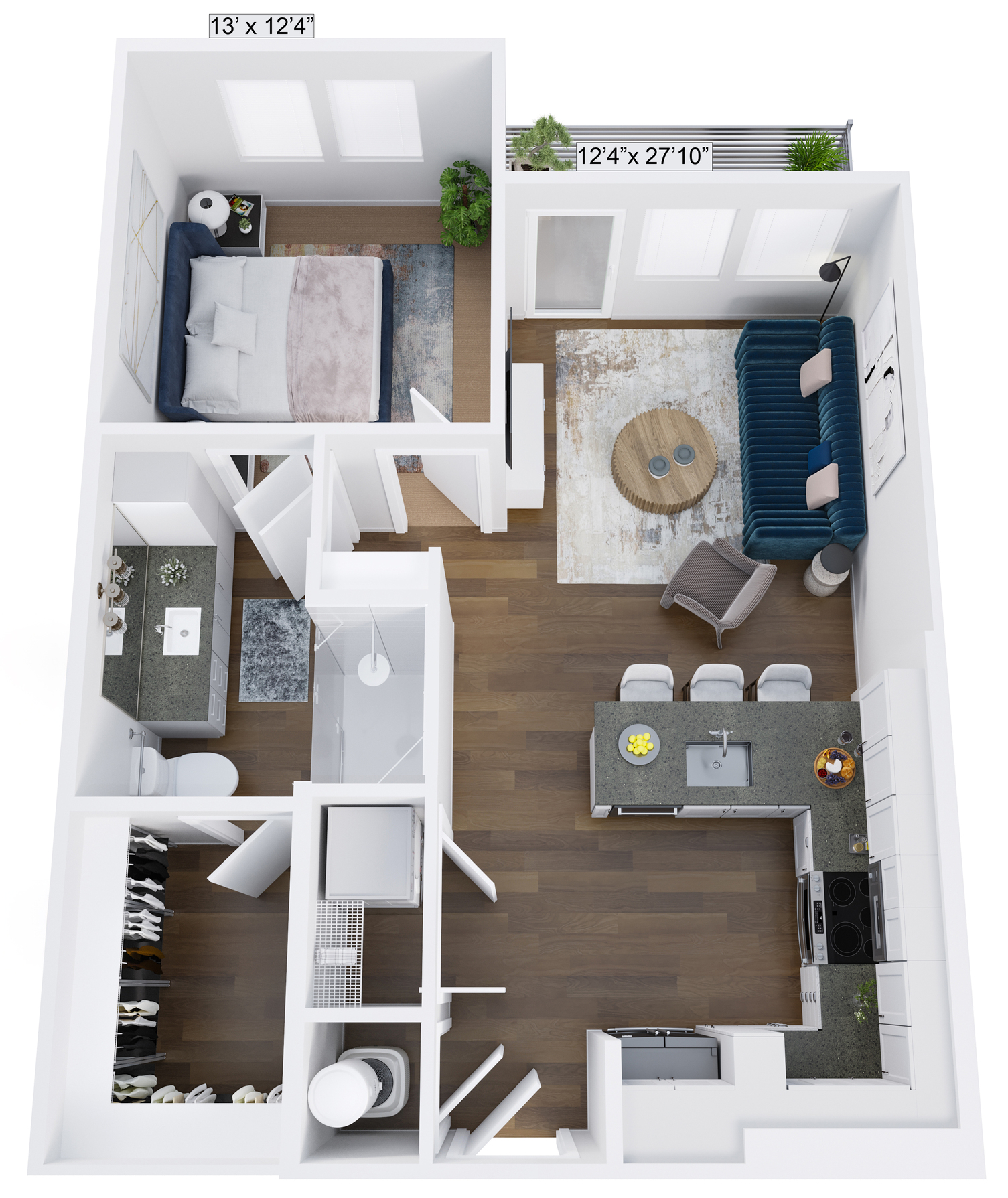Sincerely | 1 Bed | 1 Bath Image