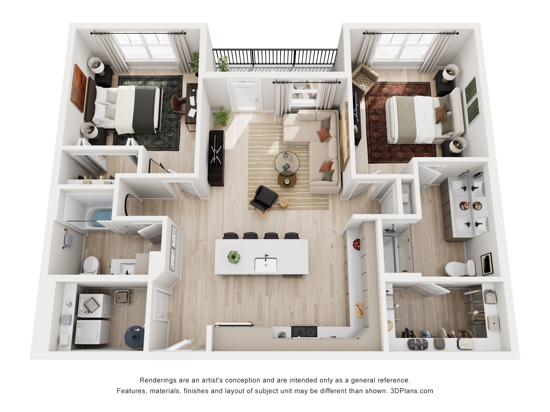The Shooting Star | 2 Bed | 2 Bath Image