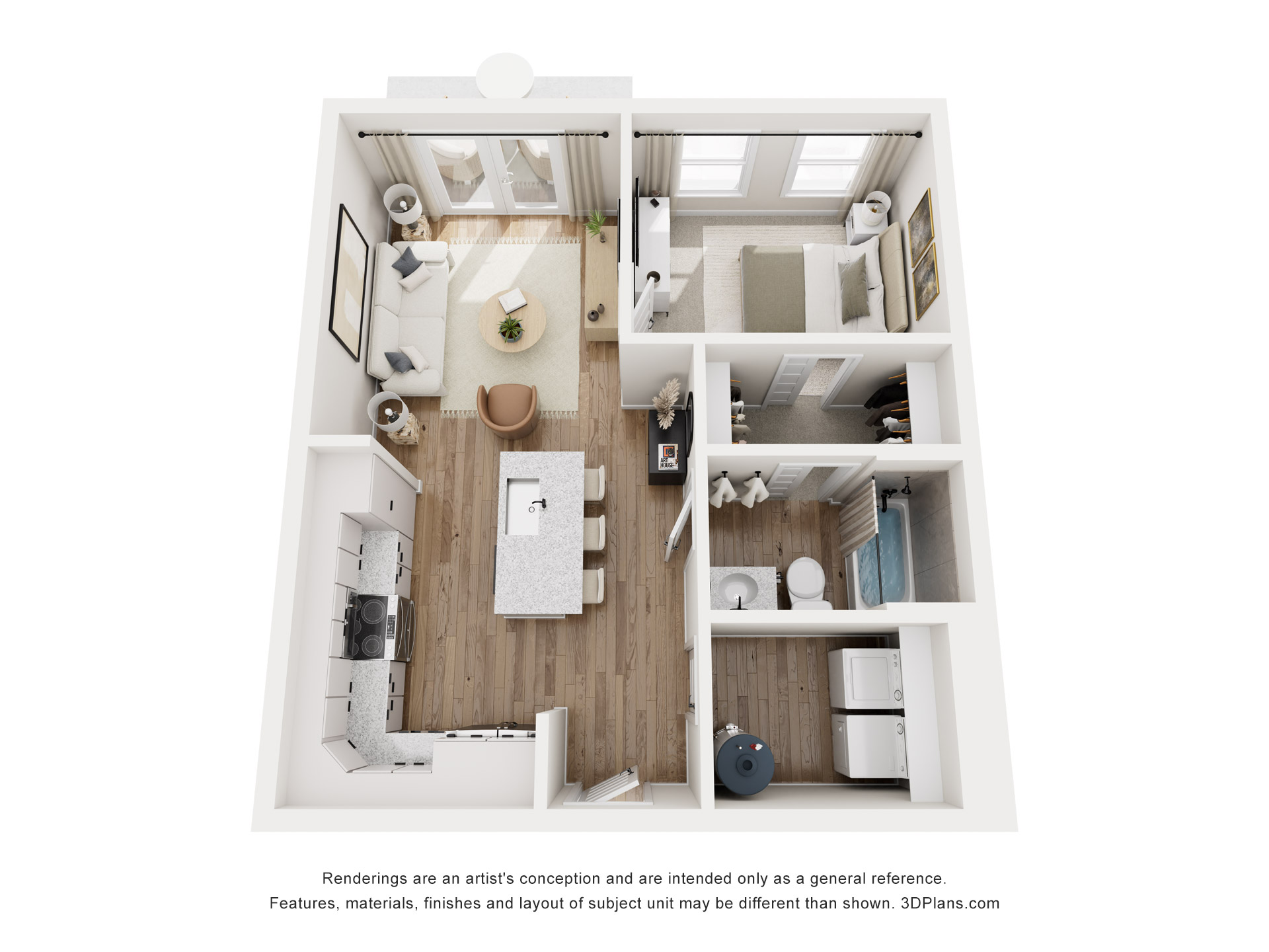 Lemongrass | 1 Bed | 1 Bath Image