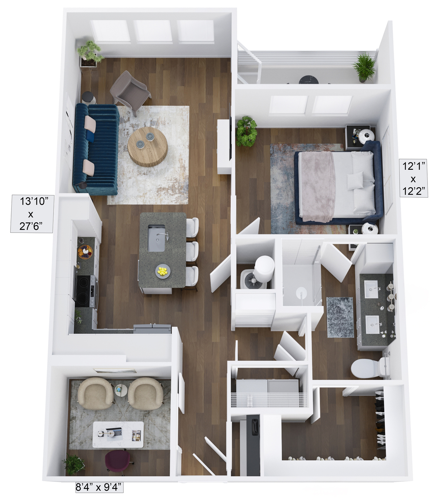 Respectfully 2 | 1 Bed | 1 Bath Image
