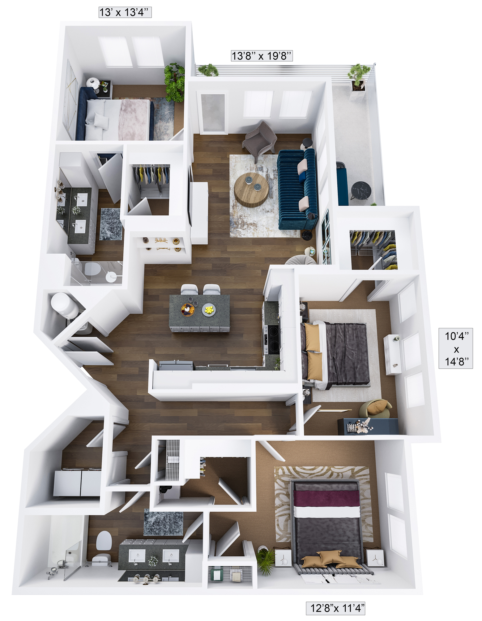 Devotedly | 3 Bed | 2 Bath Image