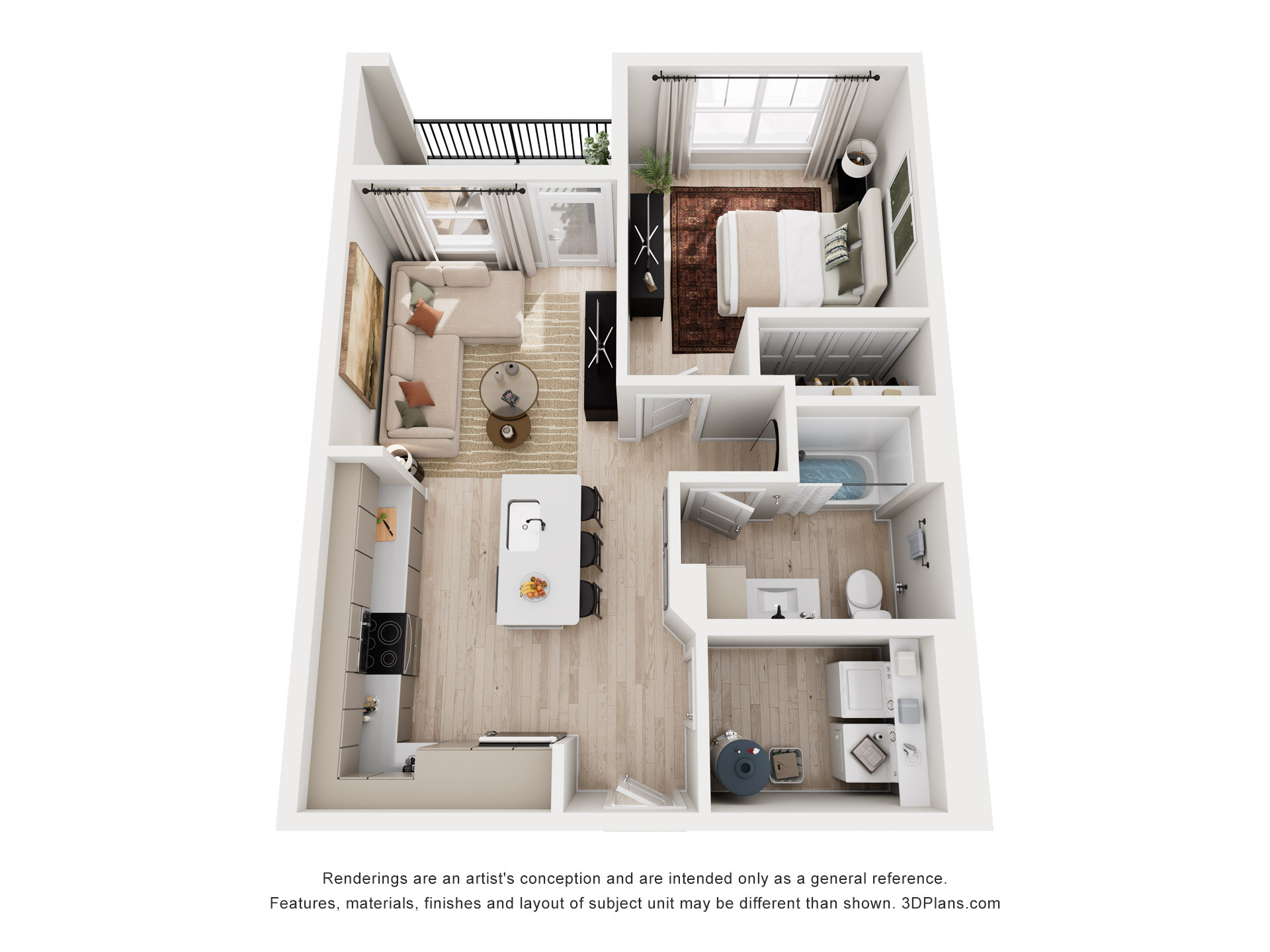 The Penny | 1 Bed | 1 Bath Image