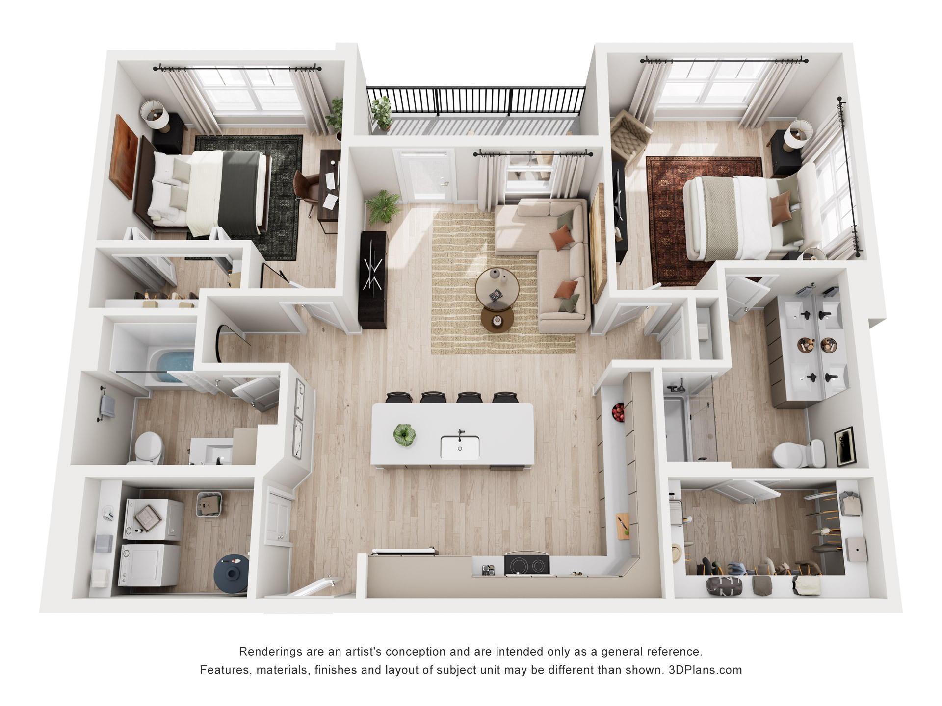 The White Squirrel | 2 Bed | 2 Bath Image