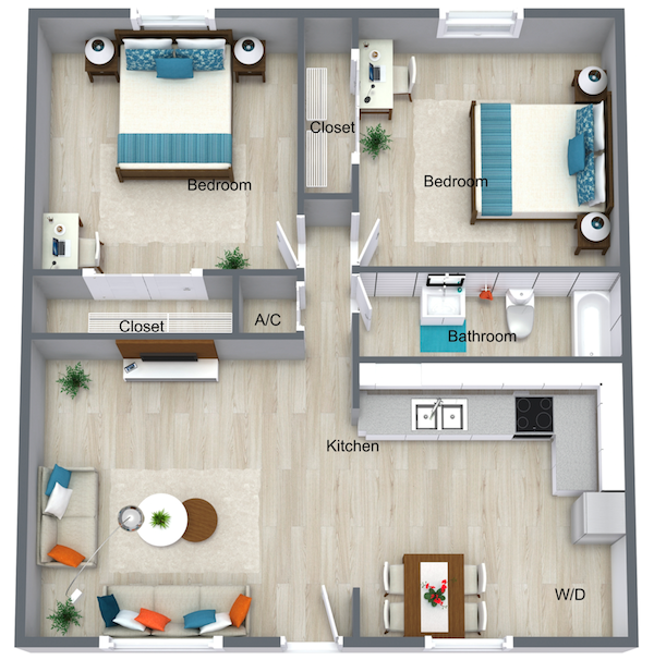1 Bed Executive - 707 sq ft.png
