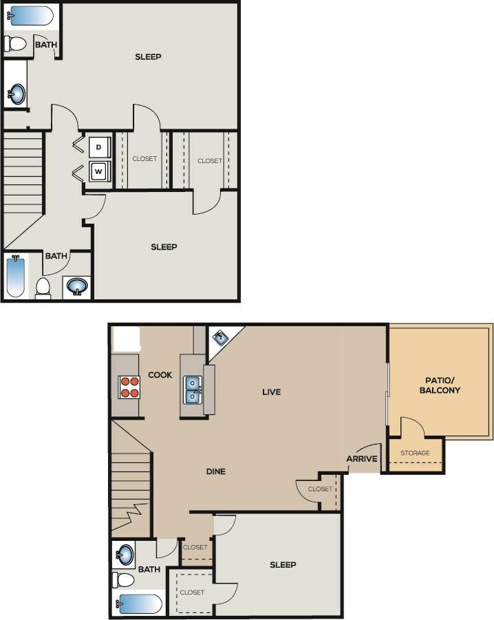 H1 3 Bedroom Townhome A - 3 Bed _ 3 Bath _ 1,441 sq. ft..jpg