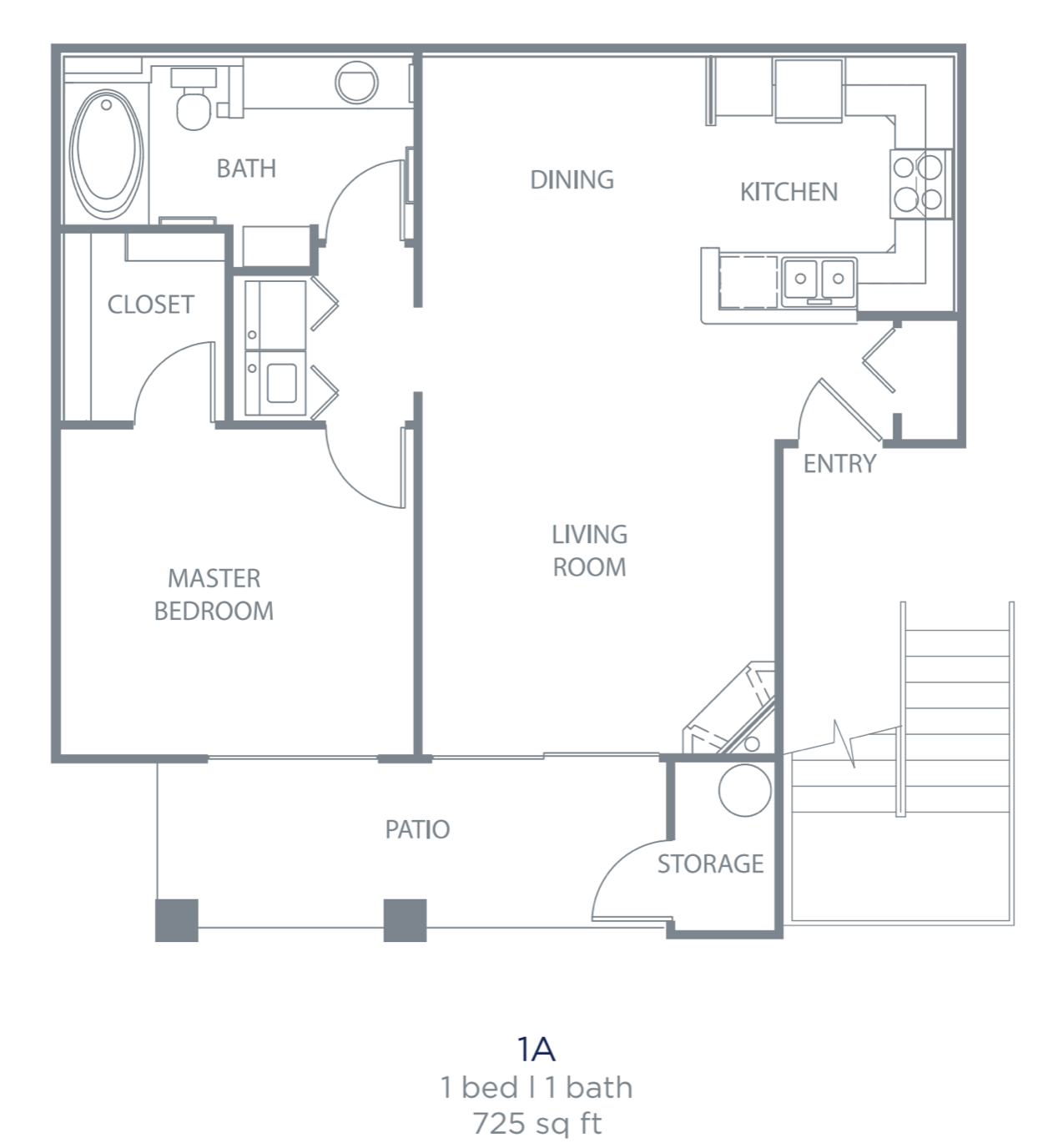 Timberline 1A 1 Bed, 1 Bath.png