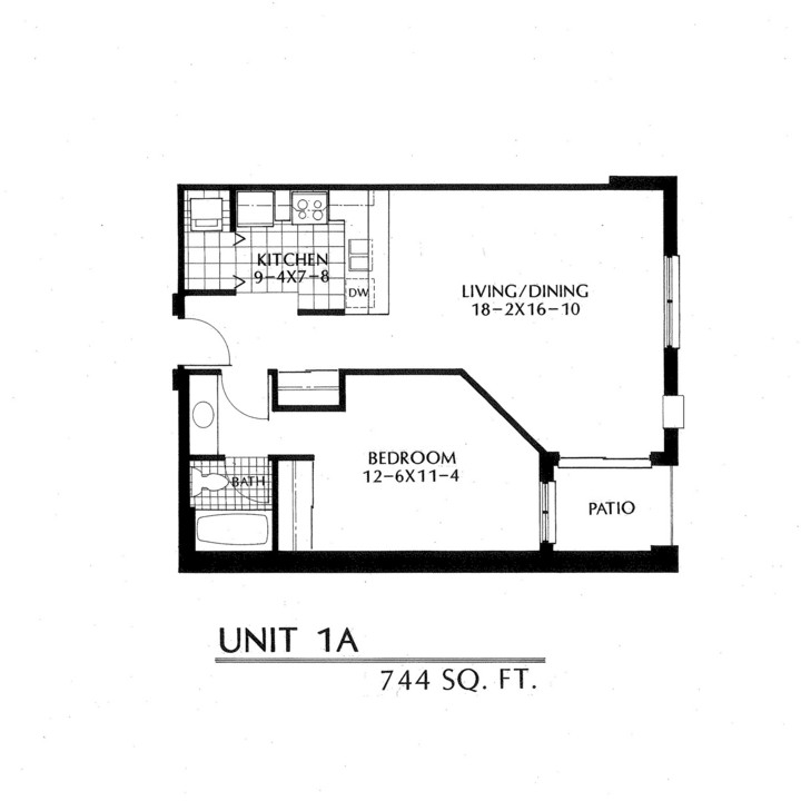 Floorplan 1A