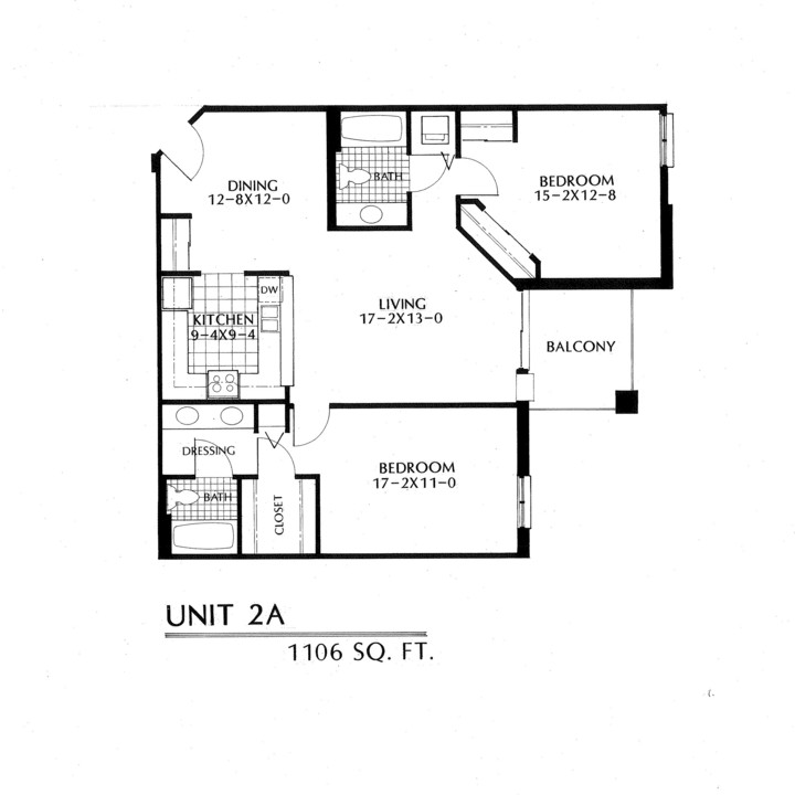 Floor Plan 2A