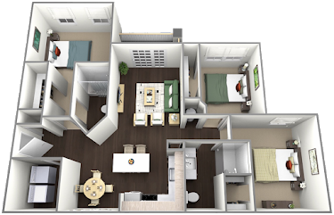 3 Bedroom Floor Plan.png